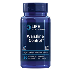 Life Extension Waistline Control™ 60 capsules vue de face avec emballage