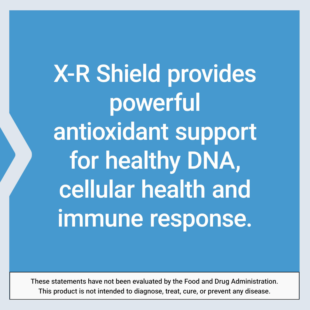 Life Extension X-R Shield flacon ouvert avec capsules visibles