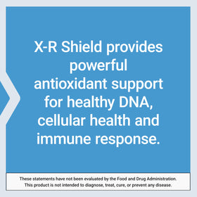 Life Extension X-R Shield flacon ouvert avec capsules visibles