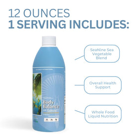 Life Force Body Balance 32 Fl Oz en utilisation