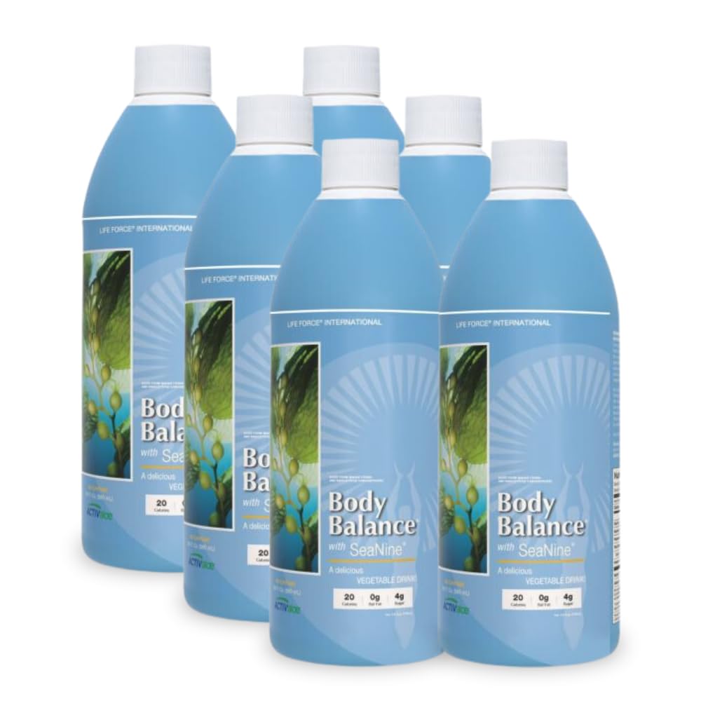 Life Force Body Balance 32 oz bouteille vue avant