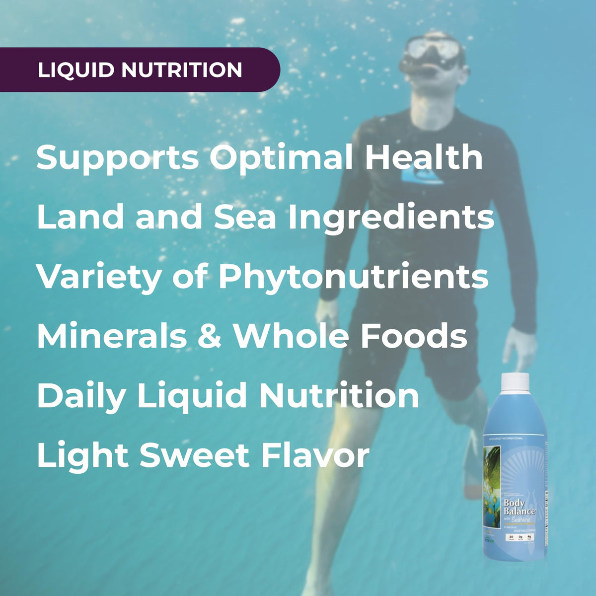 Life Force Body Balance en utilisation dans un environnement quotidien
