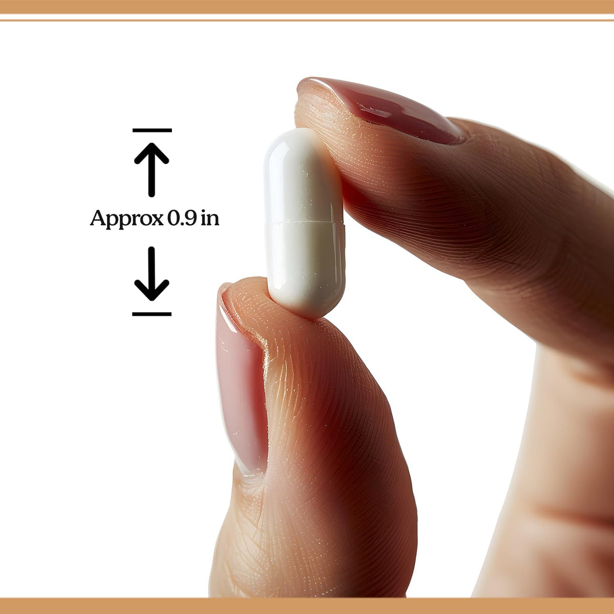 Life & Pursuits Magnésium Glycinate Pur 775 mg - flacon ouvert avec capsules