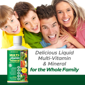 Life's Fortune multivitamines liquides 32 oz avec verre doseur