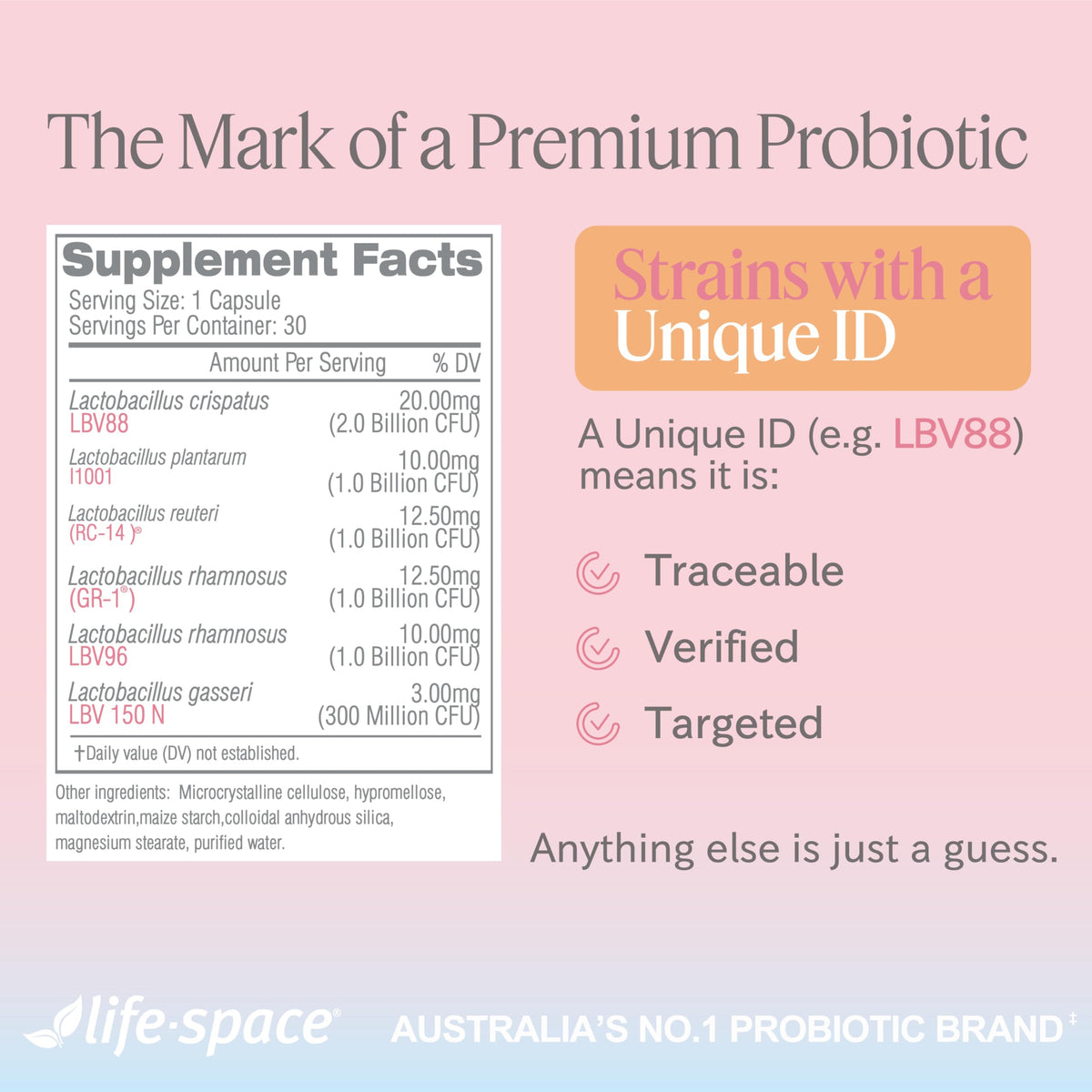 Life-Space complément probiotique vaginal 141g en environnement naturel