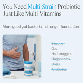 Life-Space Probiotique à Spectre Élargi 60 capsules emballage