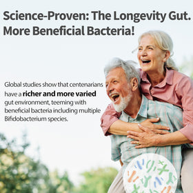 Life-Space Probiotiques 60+ ans 30B CFU 60 Ct côté