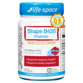 Life-Space Probiotiques B420 140g devant l'emballage