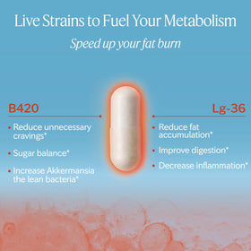 Life-Space Probiotiques B420 155g capsules
