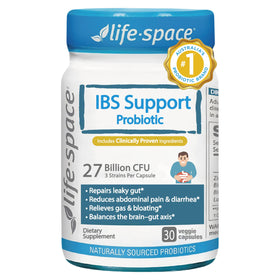 Life-Space Probiotiques Support IBS boîte de 30 capsules