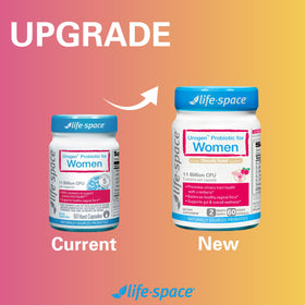 Life-Space Probiotiques Urogen Femmes vue de côté
