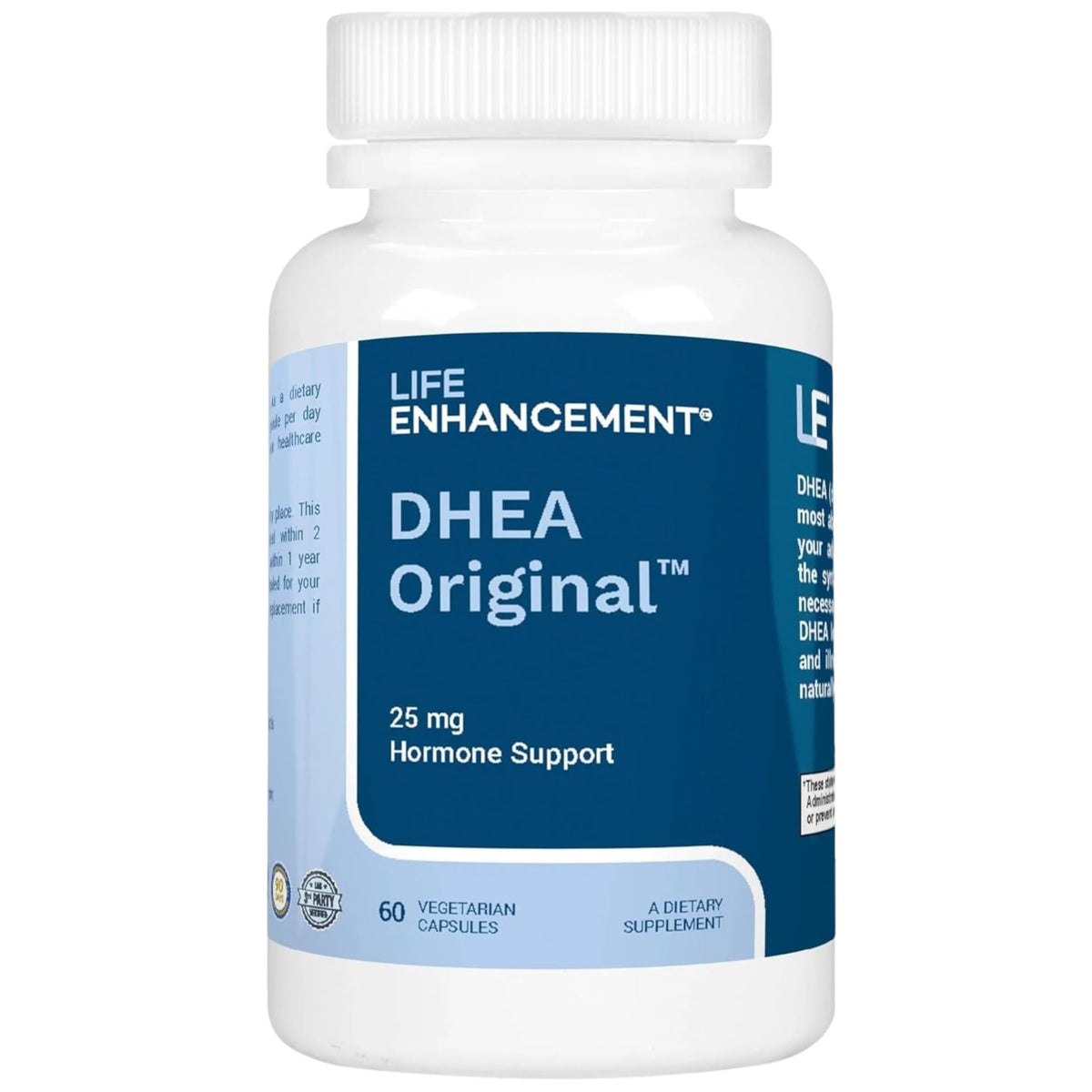 Life support DHEA Original 25 mg complément alimentaire en capsules