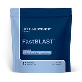 Life support FASTBLAST complément alimentaire 508g vue avant