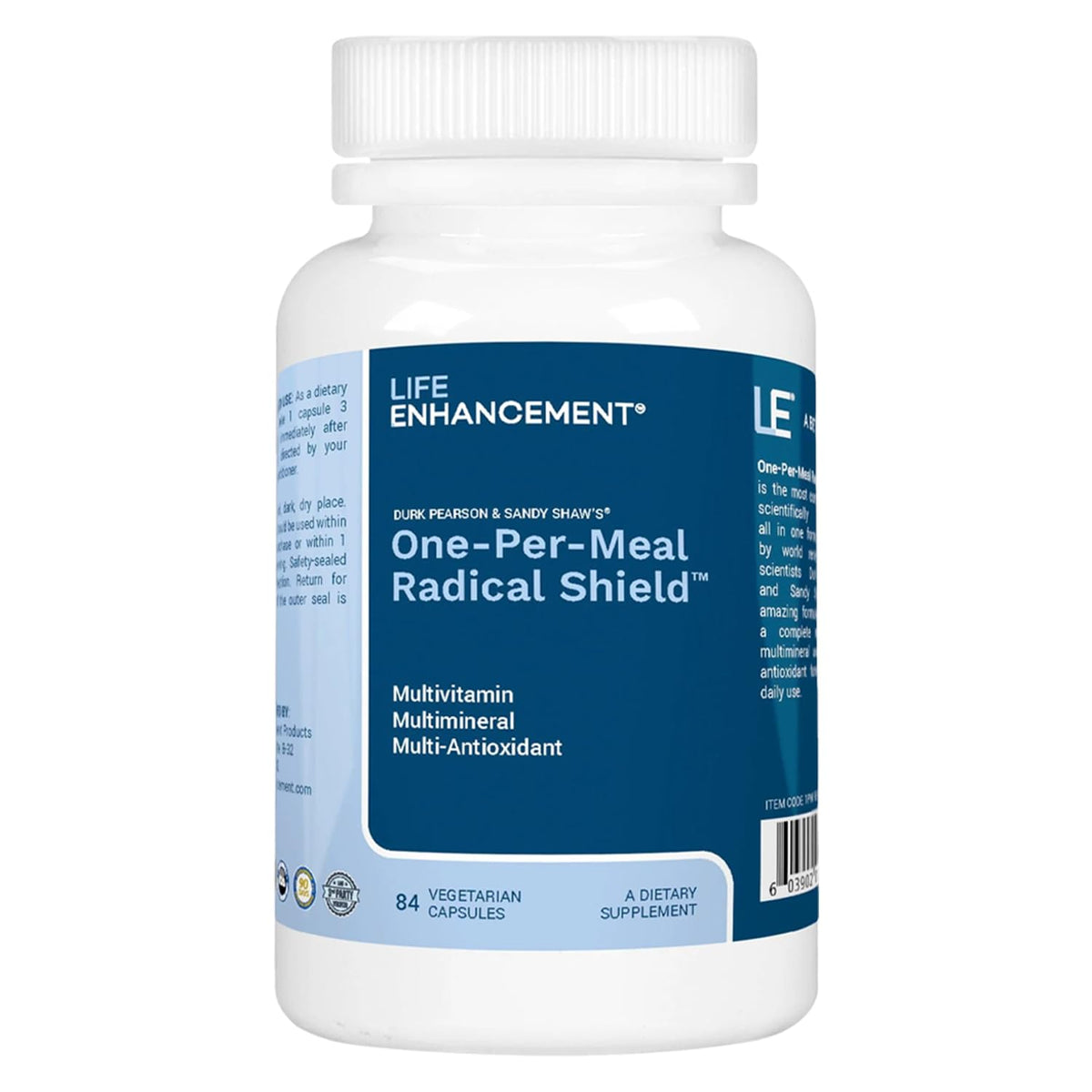 Life support One-Per-Meal Radical Shield - boîte de 84 capsules