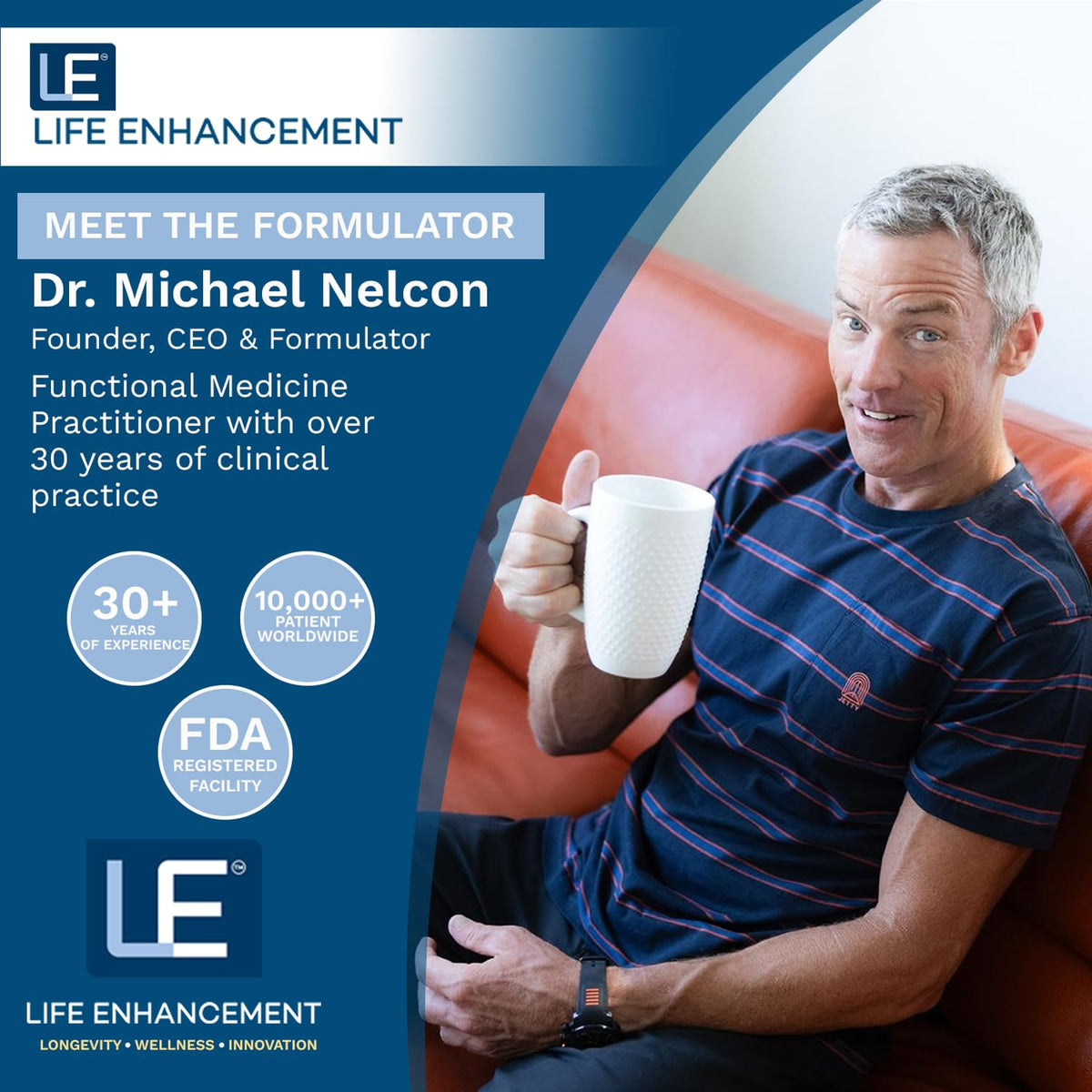 Life support Radical Shield gélules avec ingrédients listés