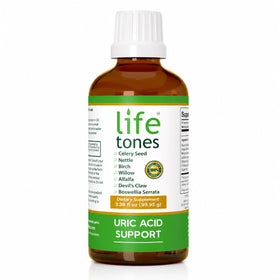 Life Tones teinture liquide Soutien Acide Urique 7 herbes vue de face