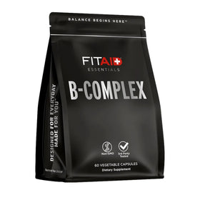 LIFEAID FITAID B-Complex 60 capsules vue de face