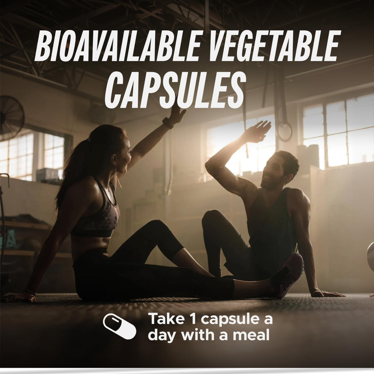 LIFEAID FITAID B-Complex ingrédients listés sur l'emballage