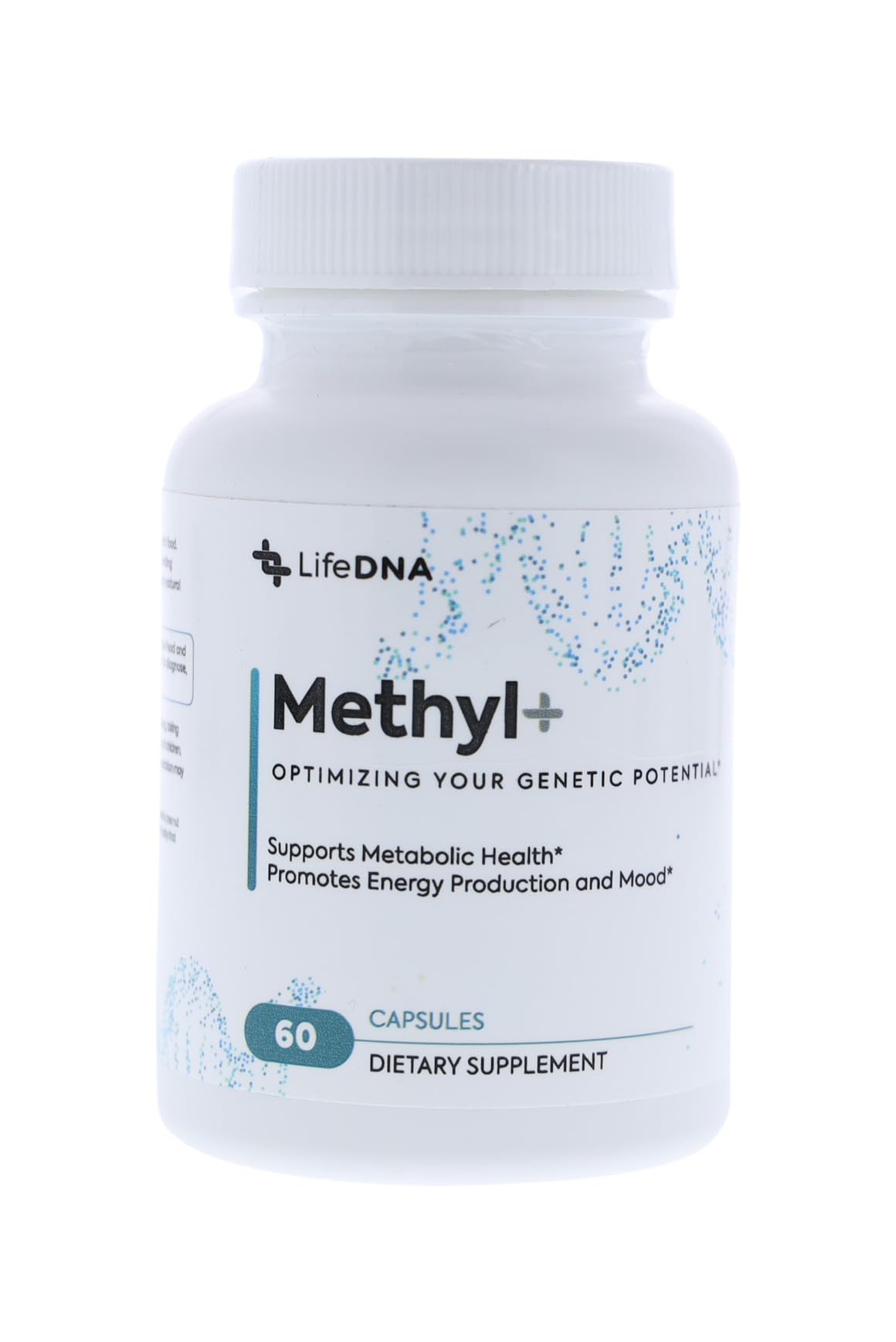 LIFEDNA Methyl + Methylfolate bouteille vue avant