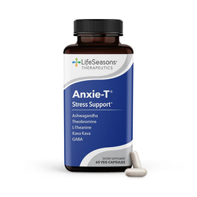 LifeSeasons Anxie-T complément alimentaire 60 capsules vue de face