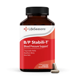 LifeSeasons B/P Stabili-T 240 capsules vue avant