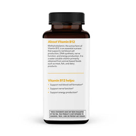 LifeSeasons B12 10 000 mcg comprimés fondants, emballage