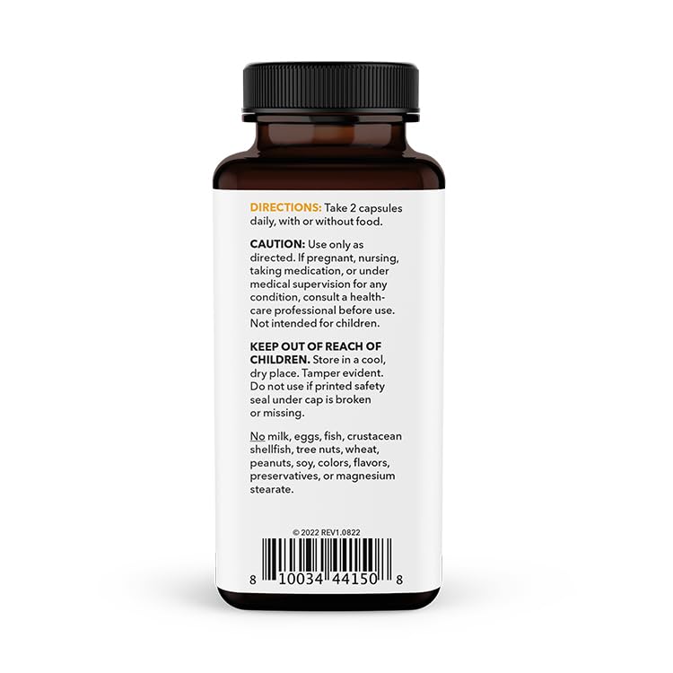 LifeSeasons Benfotiamine 300 mg capsules avec un verre d'eau