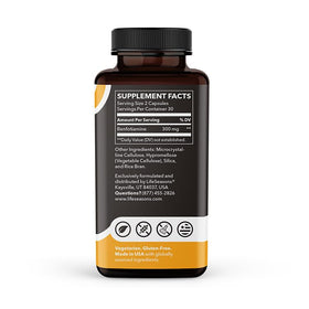LifeSeasons Benfotiamine 300 mg étiquette détaillée des ingrédients