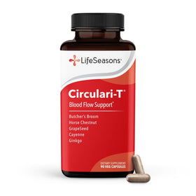LifeSeasons Circulari-T 90 capsules sur fond blanc
