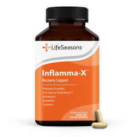LifeSeasons Inflamma-X 120 capsules vue de face
