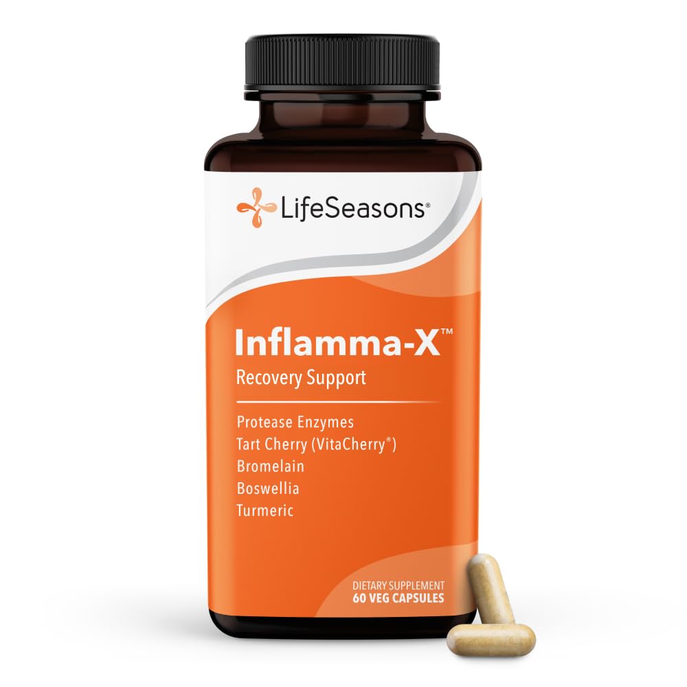 LifeSeasons Inflamma-X Complément Alimentaire 60 Capsules vue avant