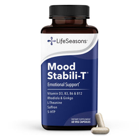 LifeSeasons Mood Stabili-T 60 capsules végétales, vue de face