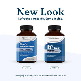 LifeSeasons Multivitamine Homme capsules dans une main