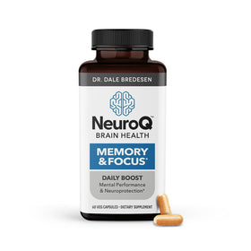 LifeSeasons NeuroQ 60 capsules front view
