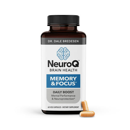 LifeSeasons NeuroQ 60 capsules front view