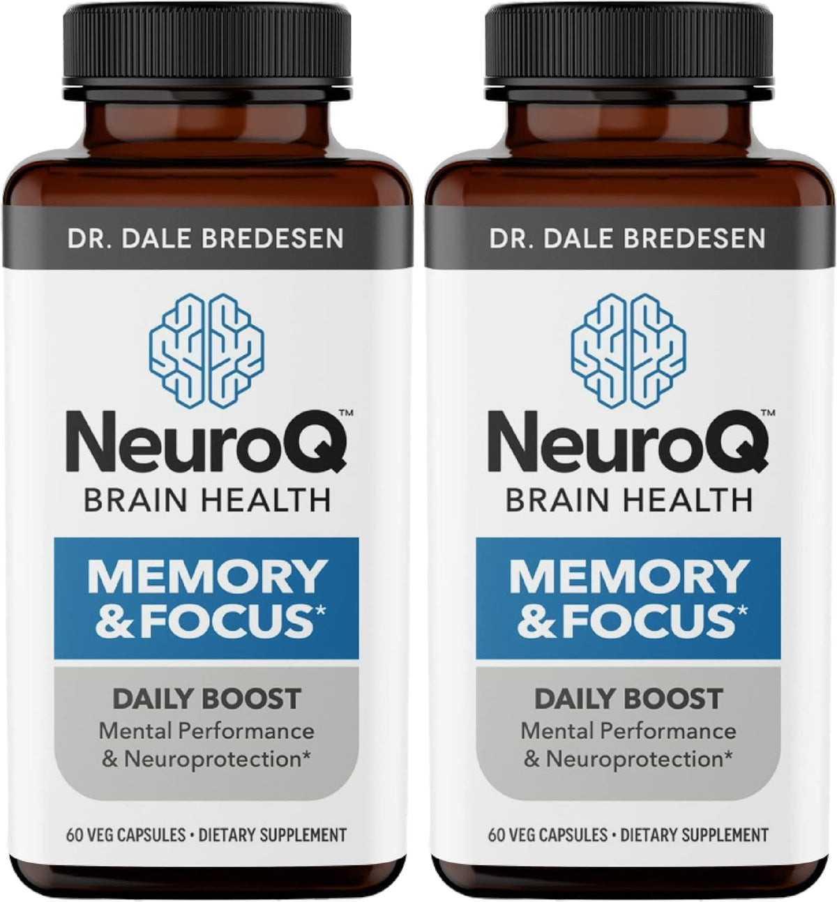 LifeSeasons NeuroQ 60 Capsules vue avant de l'emballage