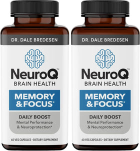LifeSeasons NeuroQ 60 Capsules vue avant de l'emballage