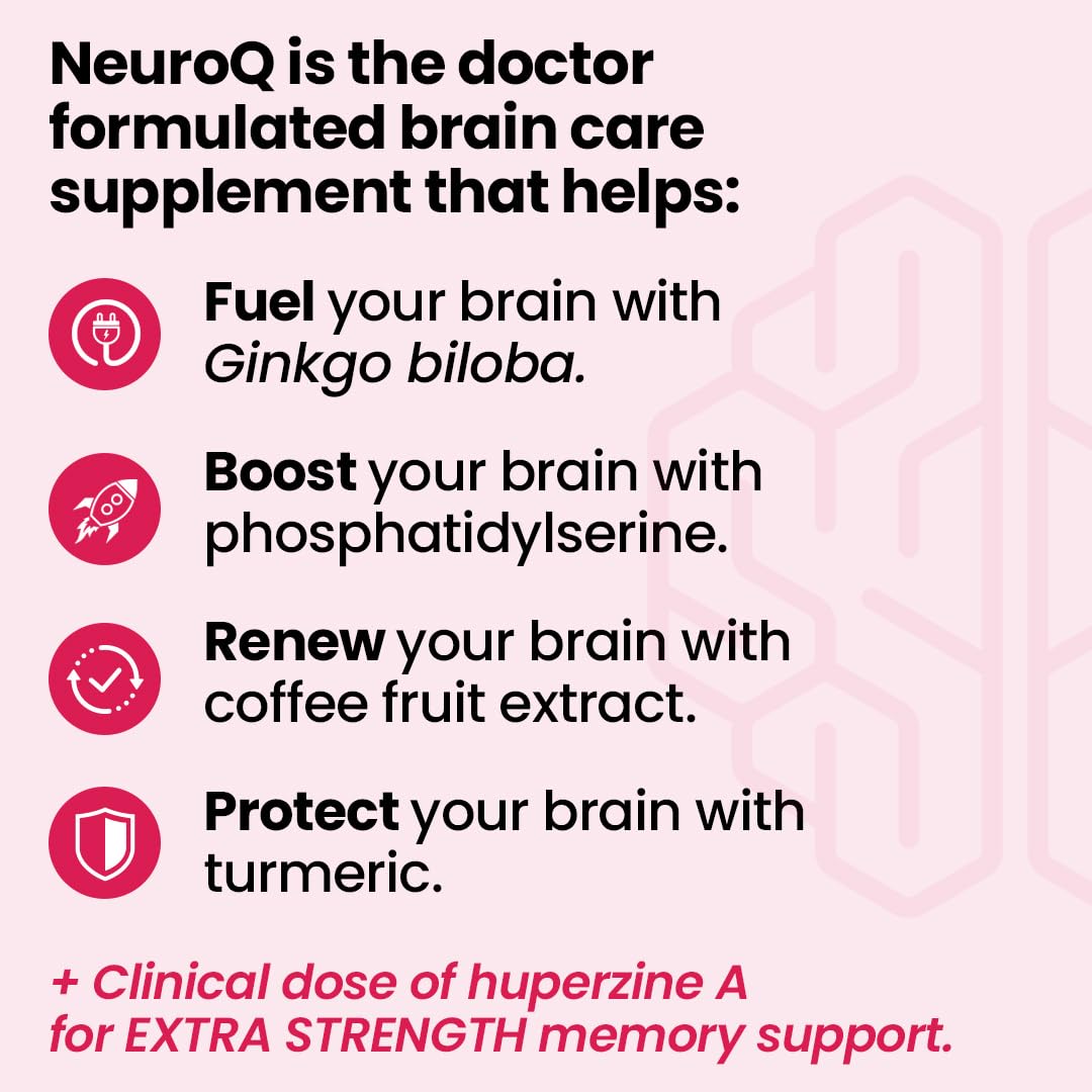 LifeSeasons NeuroQ capsules avec emballage