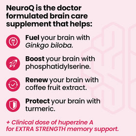 LifeSeasons NeuroQ capsules avec emballage
