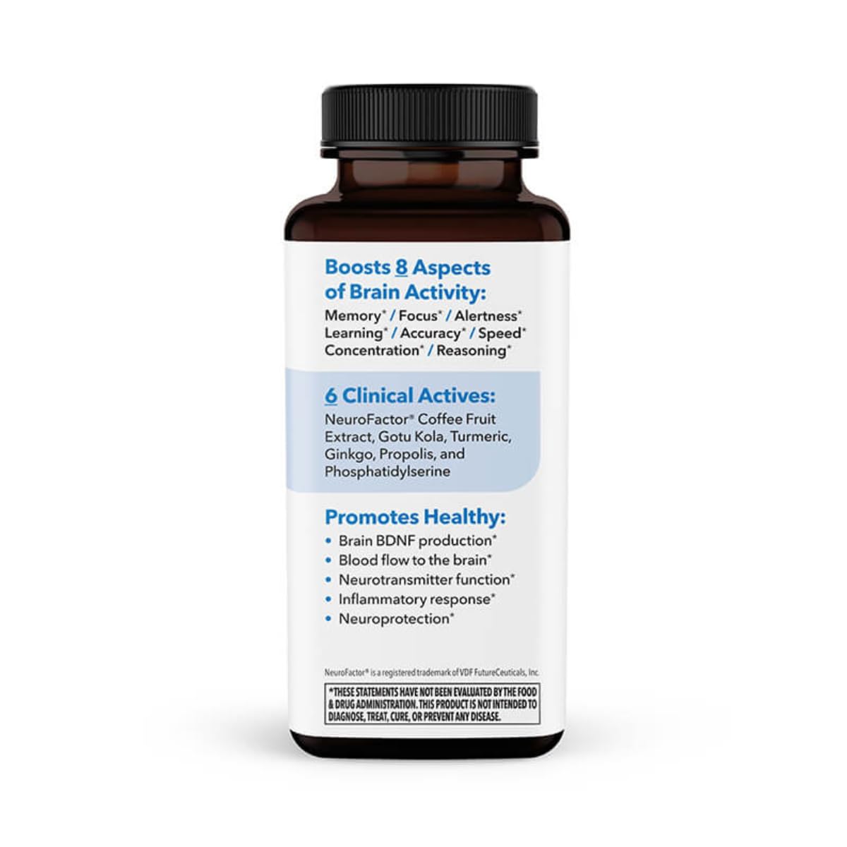 LifeSeasons NeuroQ capsules on a table