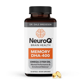 LifeSeasons NeuroQ DHA-400 boîte de 120 gélules