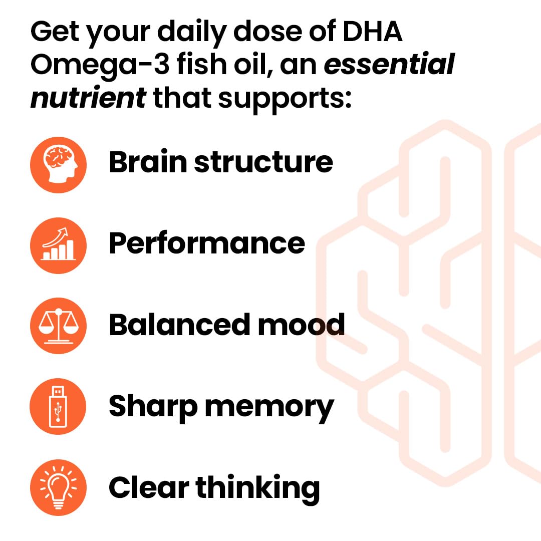 LifeSeasons NeuroQ DHA-400 gélule de 400 mg DHA