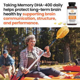 LifeSeasons NeuroQ DHA-400 présentation des gélules