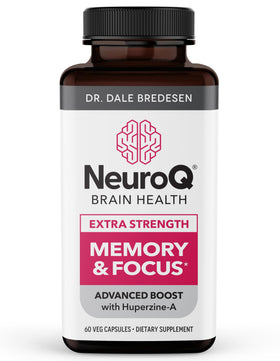 LifeSeasons NeuroQ Mémoire & Concentration 60 capsules vue de face