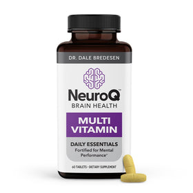 LifeSeasons NeuroQ Multivitamin 60 tablettes vue avant