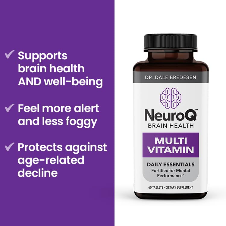 LifeSeasons NeuroQ Multivitamin ingrédients principaux en gros plan