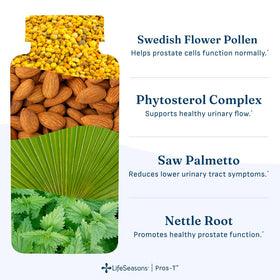 LifeSeasons Pros-T complément alimentaire gélules