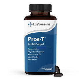 LifeSeasons Pros-T Complément Alimentaire Prostate 60 Gélules vue de face