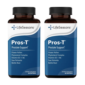 LifeSeasons Pros-T complément alimentaire prostate 60 gélules vue de face