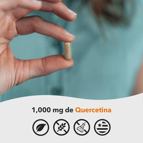LifeSeasons Quercétine Flavonoïde 1000mg boîte arrière vue